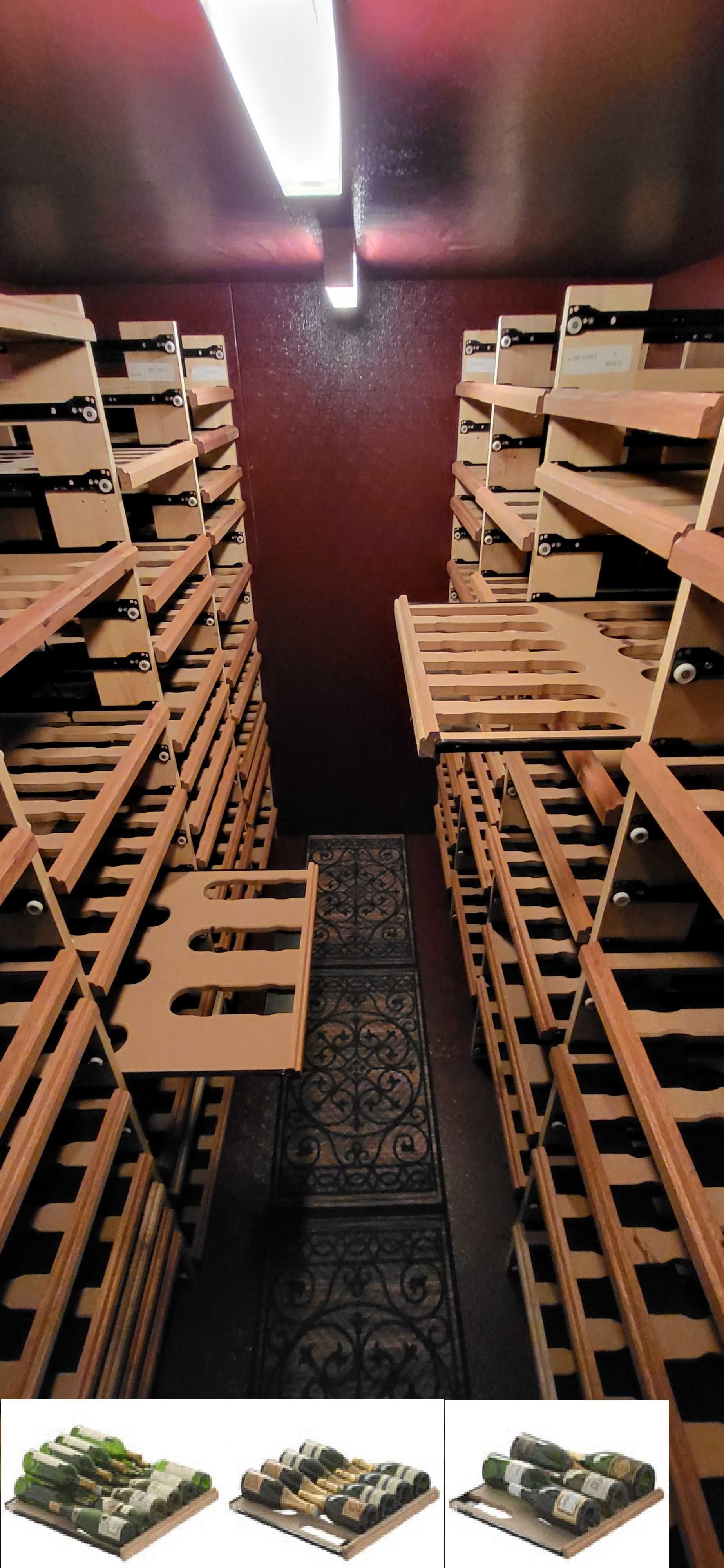 Piwniczka na Wino Chłodnia TastVin Lodówka na wina Chłodziarka Do Win