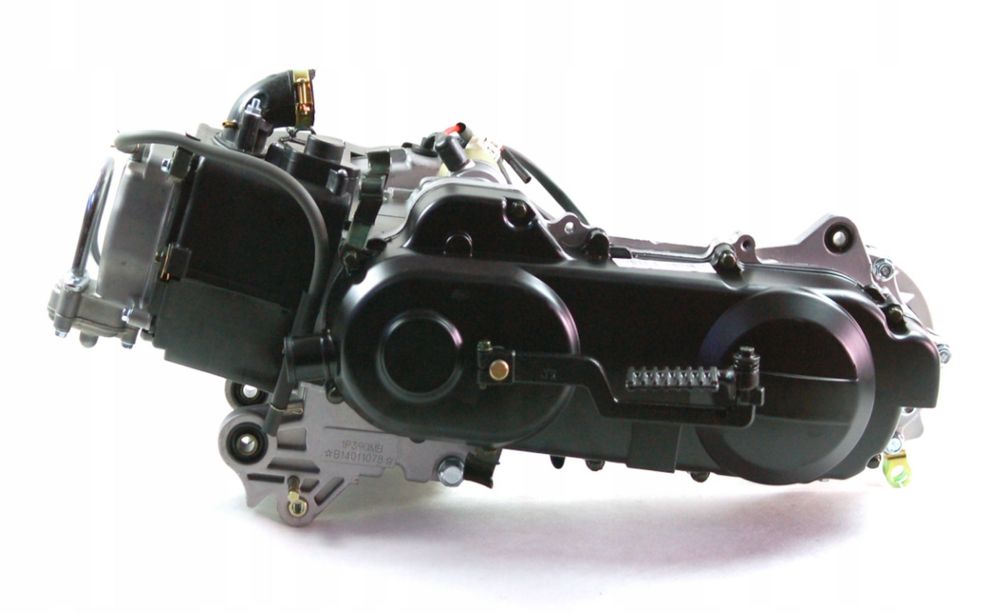 silnik skuter 50cc 4t gy6 139qmb, 139qma koło 12 cali pokr. 430mm dł. wałek