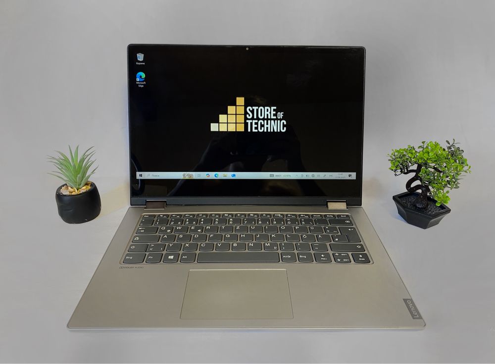 Lenovo сенсорний ноутбук 14" | Ryzen 5 / 8GB / 256GB SSD / Гарантія