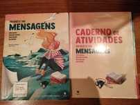 Manual e caderno de atividades Mensagens português