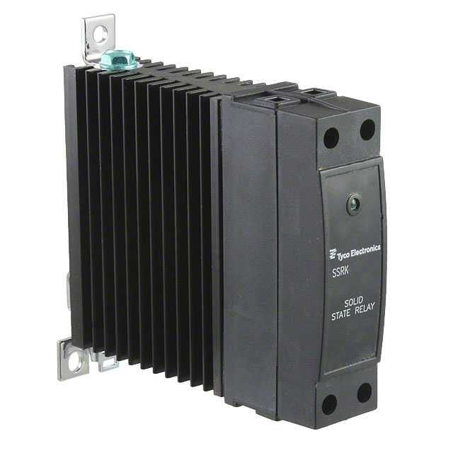 реле твердотельное с радиатором на DIN рейку  SSRK-240D30  SSRK-240A30