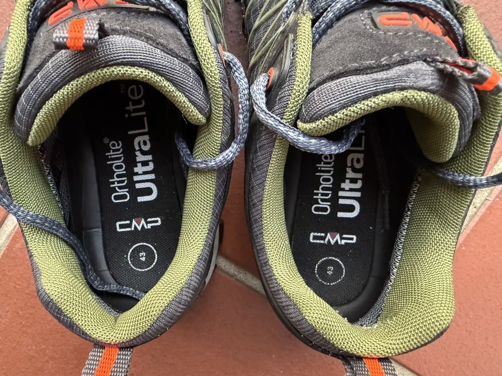Buty trekingowe męskie CMP Rigel Low WP r 43