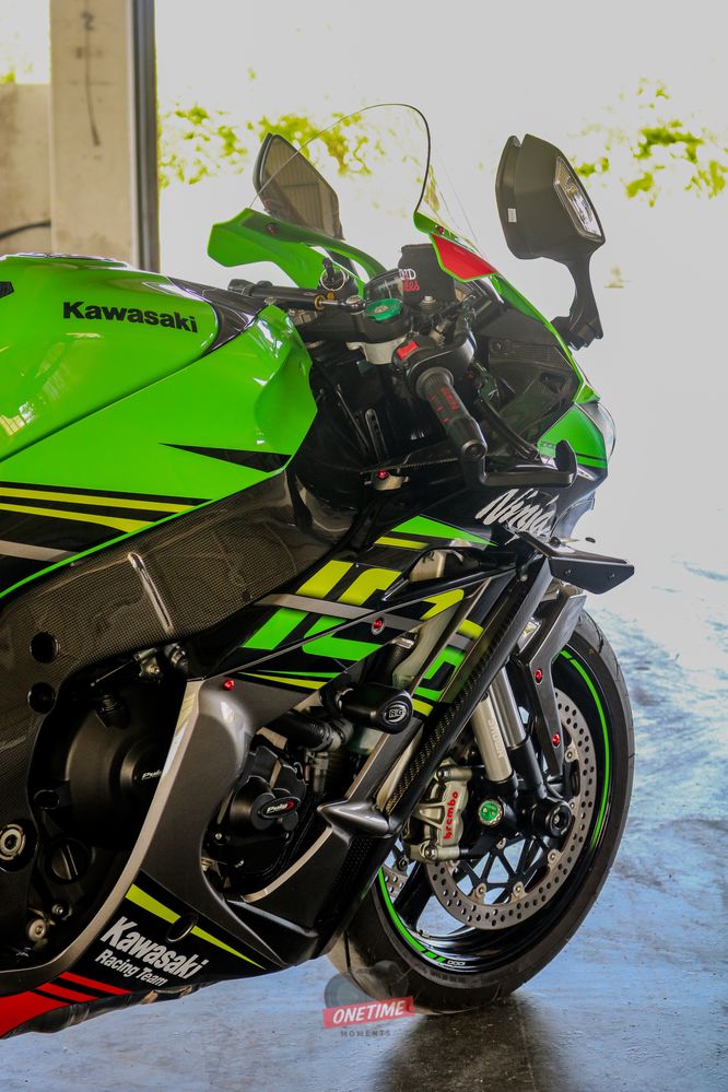 Kawasaki ninja zx10r krt