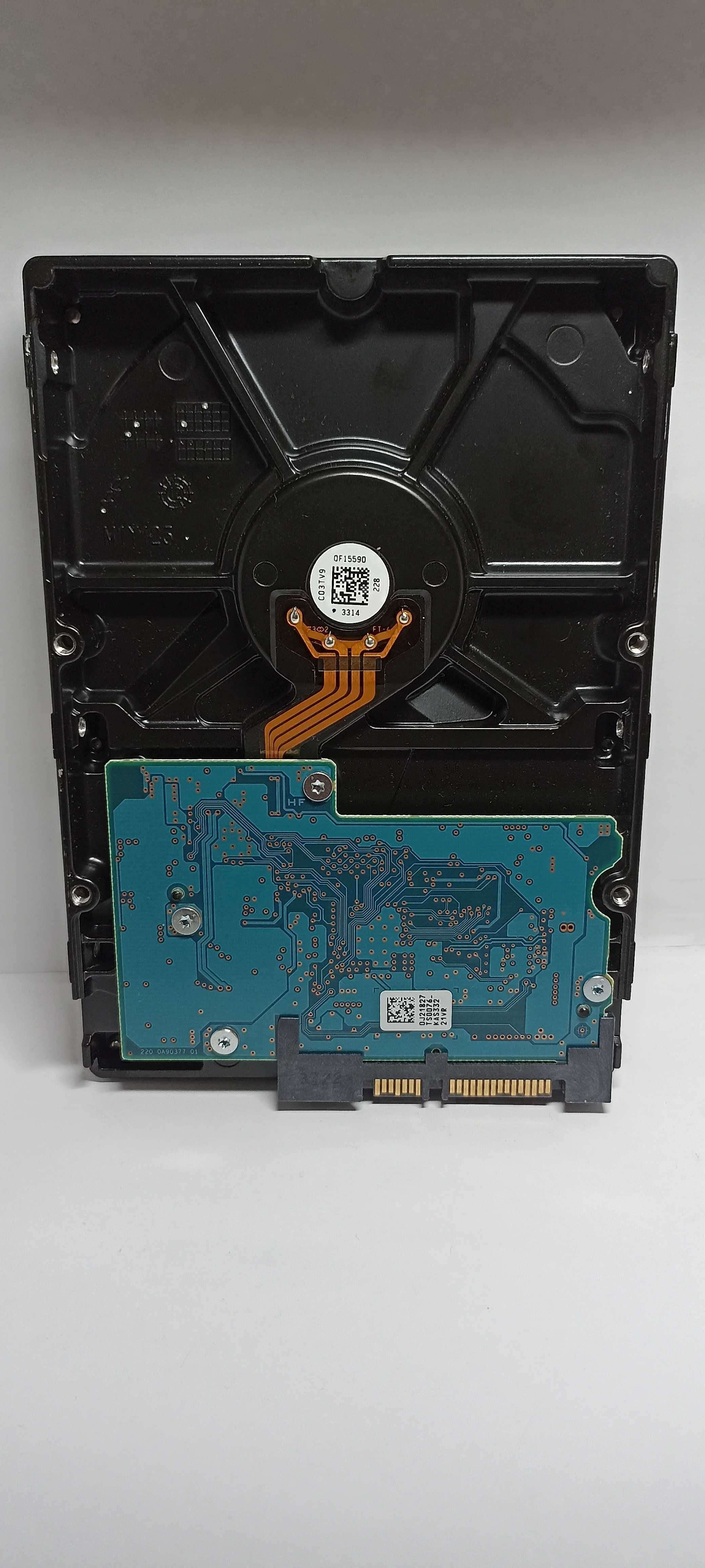 HDD 3.5" Toshiba жесткий диск SATA