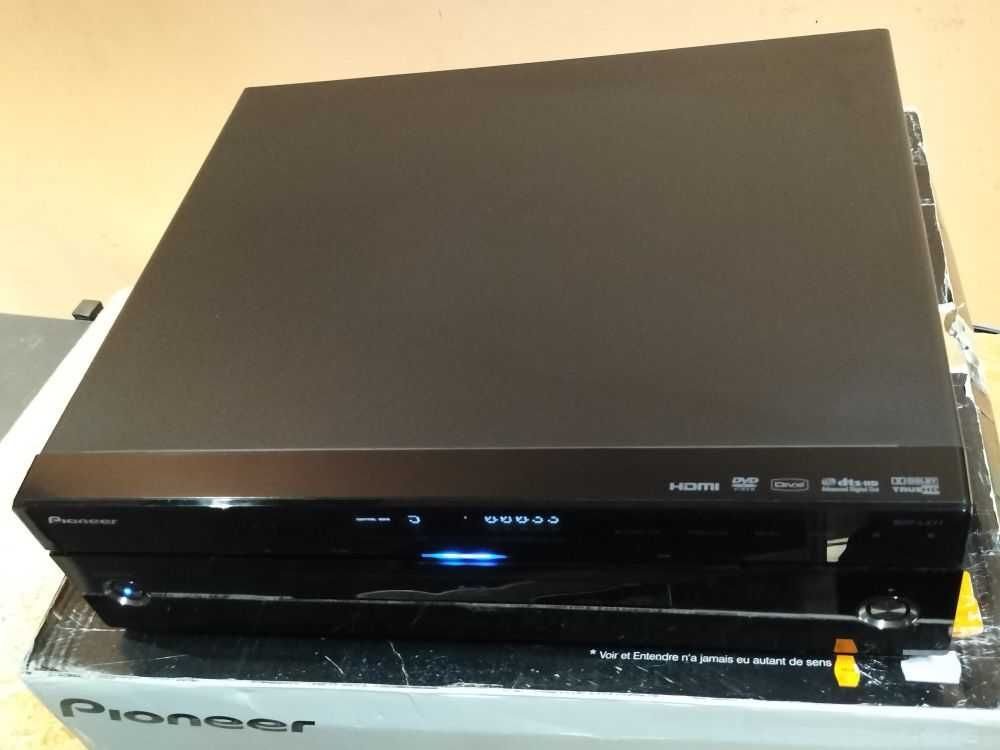 Top Odtwarzacz Bluray/CD/DVD/MP3 PIONEER BDP-LX71 /Pilot /Org. Karton!