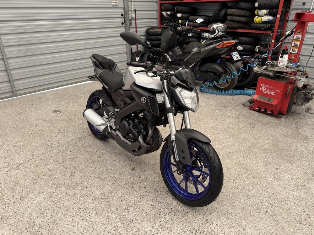 Yamaha Mt 125 fv raty transport