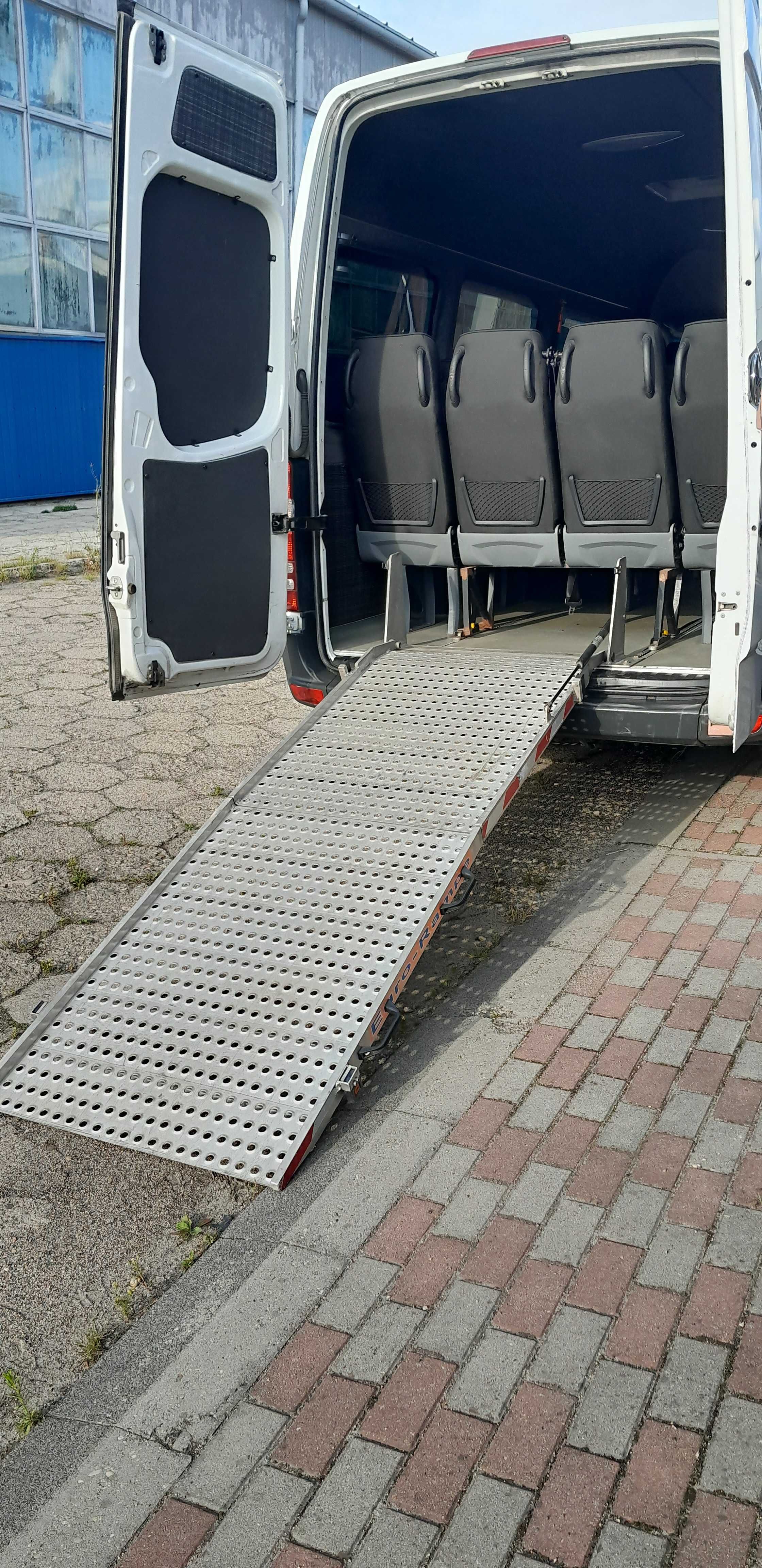 Mercedes  Sprinter 313 autobus, przewóz niepełnosprawnych