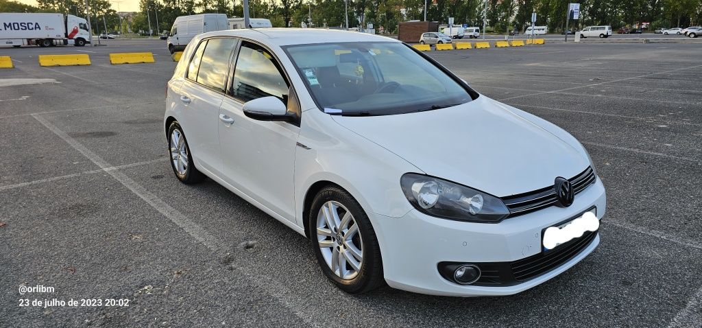 VW Golf VI  1.6 TDi