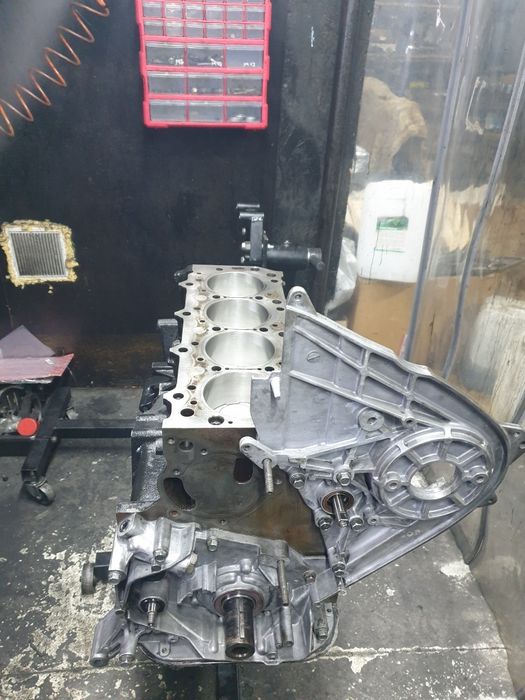 Блок в сборі 2.5tdi 4d56 Mitsubishi Pajero L200 Hyundai H100 Galloper