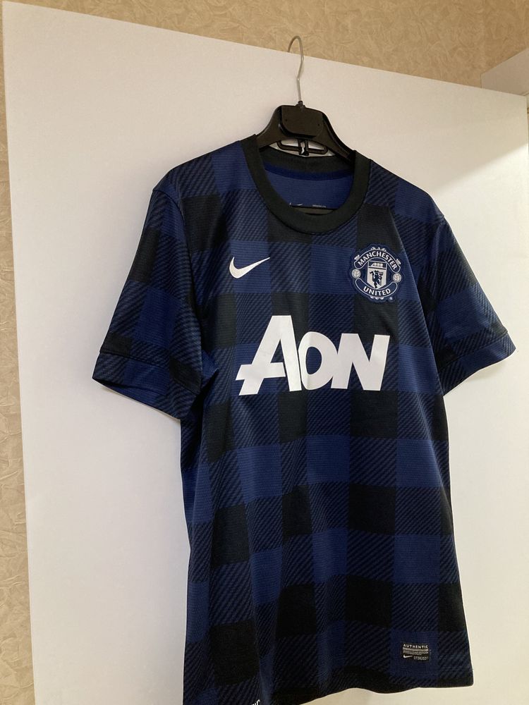 Футбольная футболка jersey Manchester United 10 Rooney 13/14 Оригинал