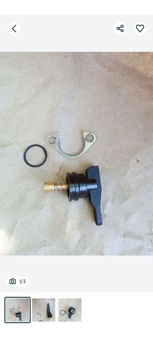 Шпильки глушителя.запчасти Дио 27