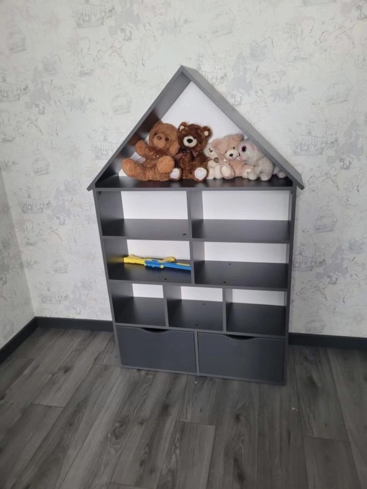 Дитяча полиця етажерка шафа стінка стелаж полка шкаф стеллаж этажерка