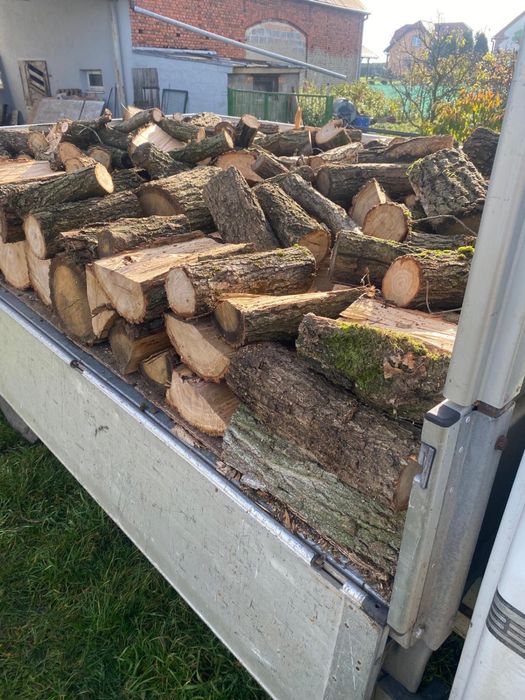 Drewno opałowe, kominkowe