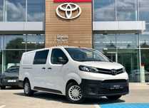 Toyota PROACE  Proace Brygadówka 6os. | FV23% | Rej. 2021r. | Pełen serwis ASO |