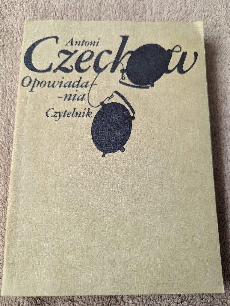 Antoni Czechów Opowiadania 1984r