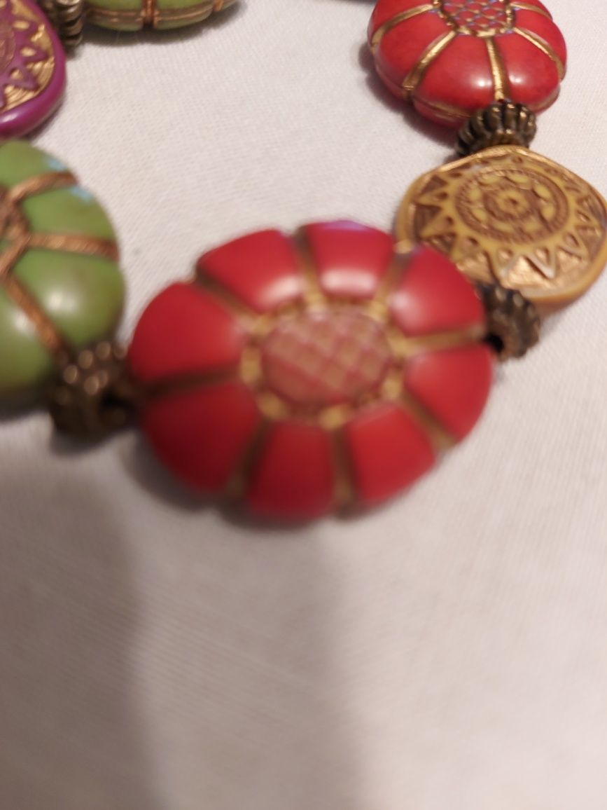 Pulseira Ajustável, motivos orientais.