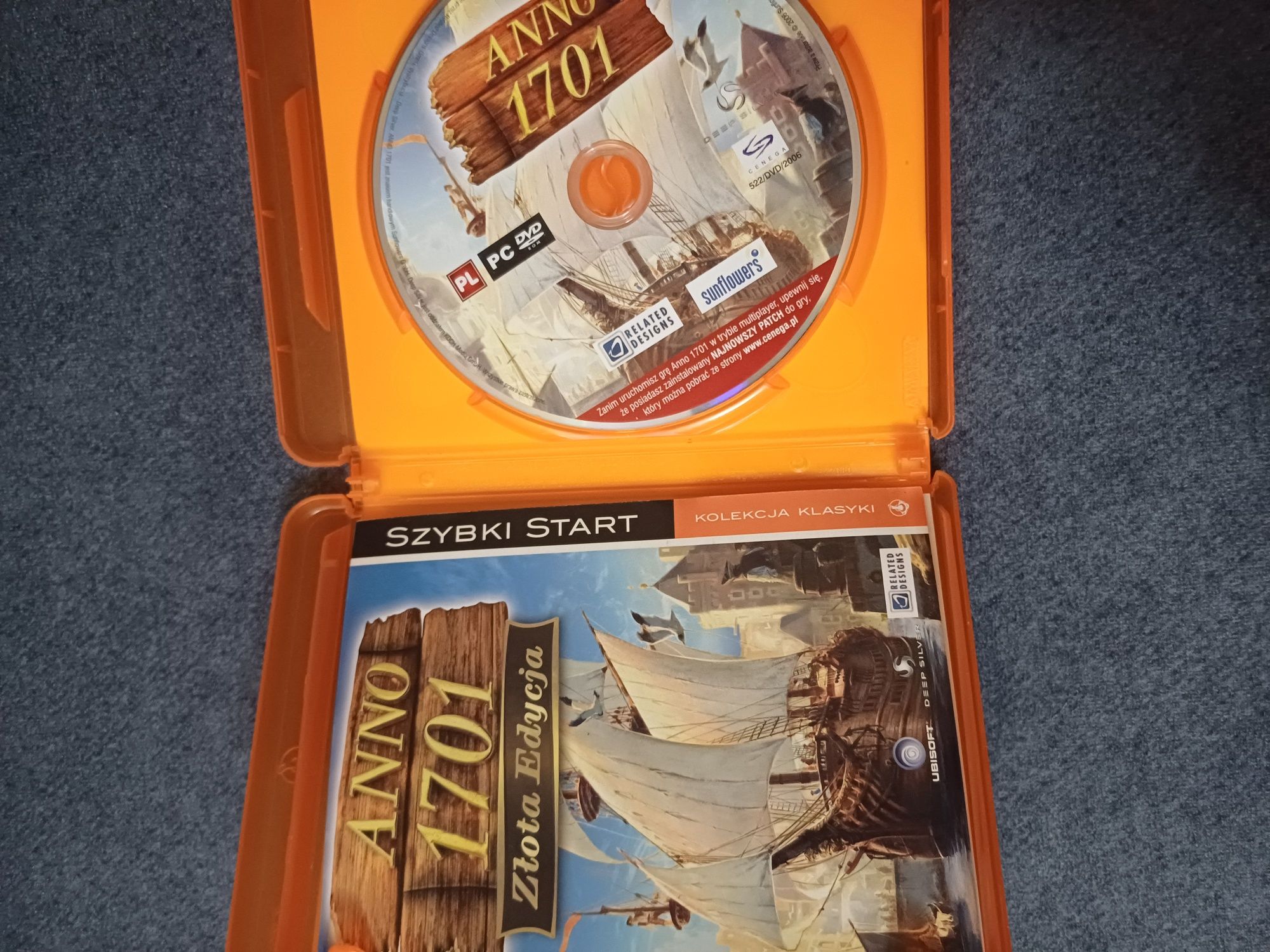 Gra PC, Anno 1701, Złota edycja