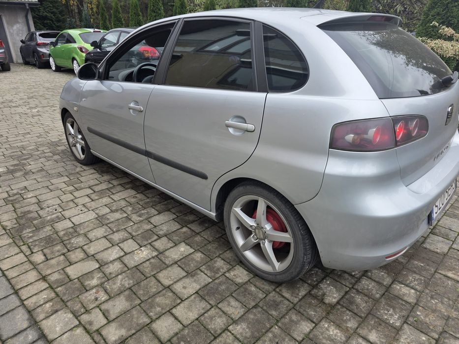 Ładna seat ibiz 6l 1,4 benzyna 5 drzwi