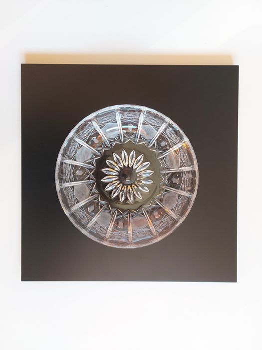 Szkło kryształy PRL - duża misa