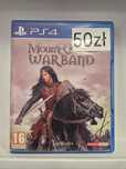 Mount and Blade Warband PS4 Sony PlayStation 4 (PS4)