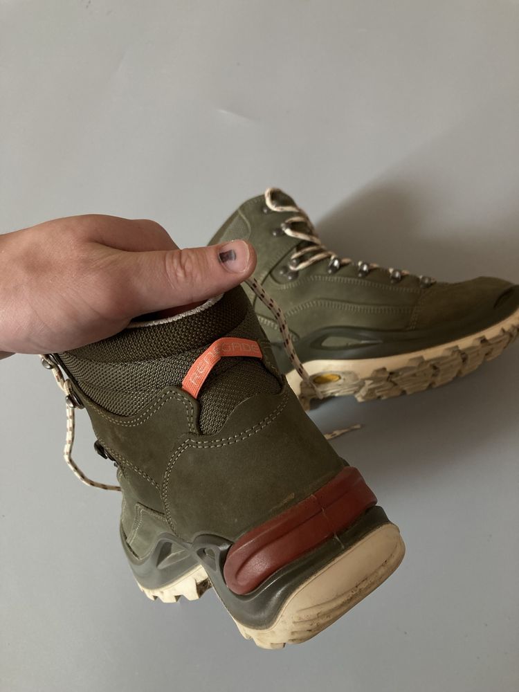 Берці Чоловічі Lowa Renegade GTX Mid  Gore-Tex/MonoWrap size 41(256мм)