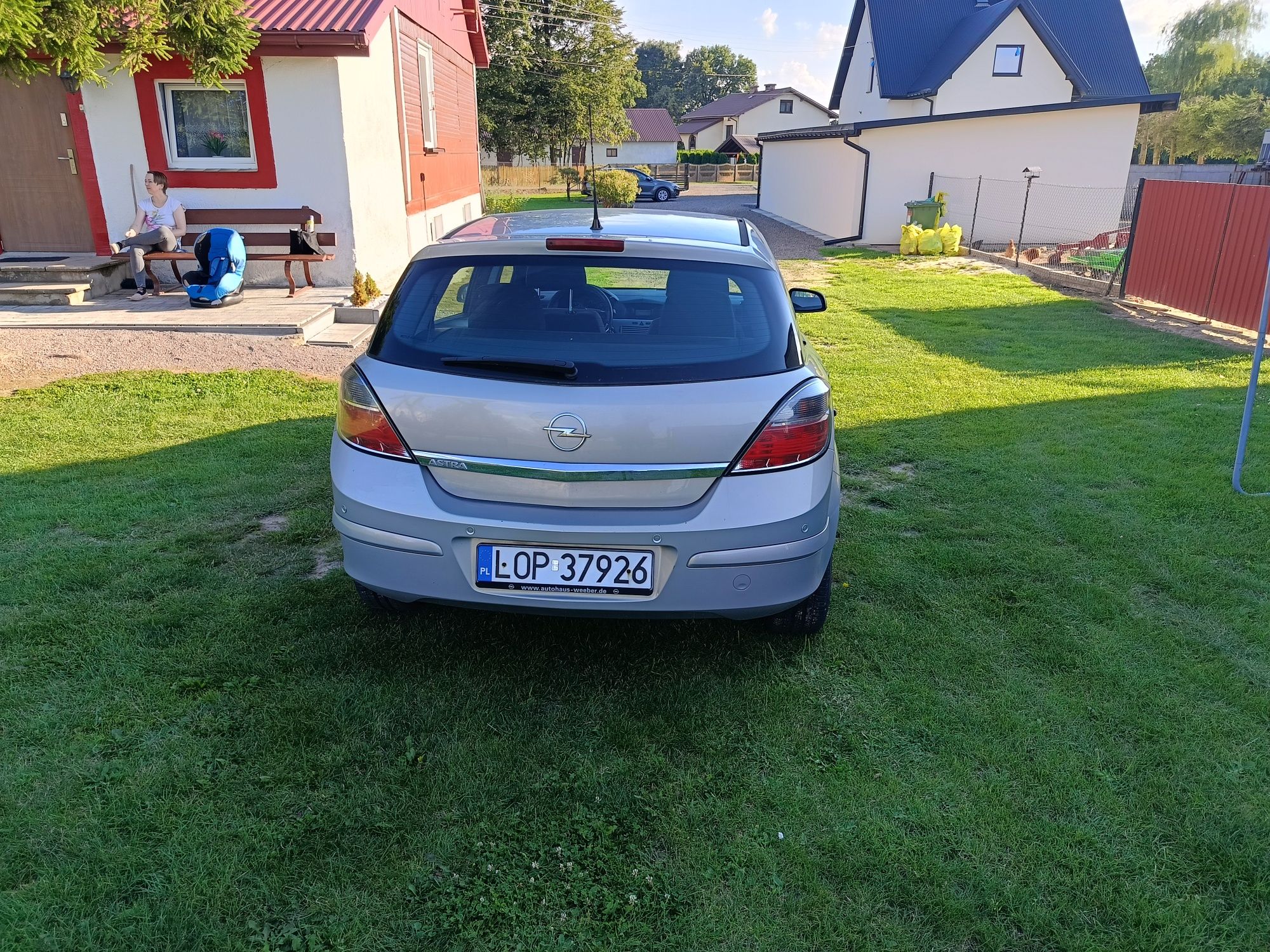 Opel Astra H Automat