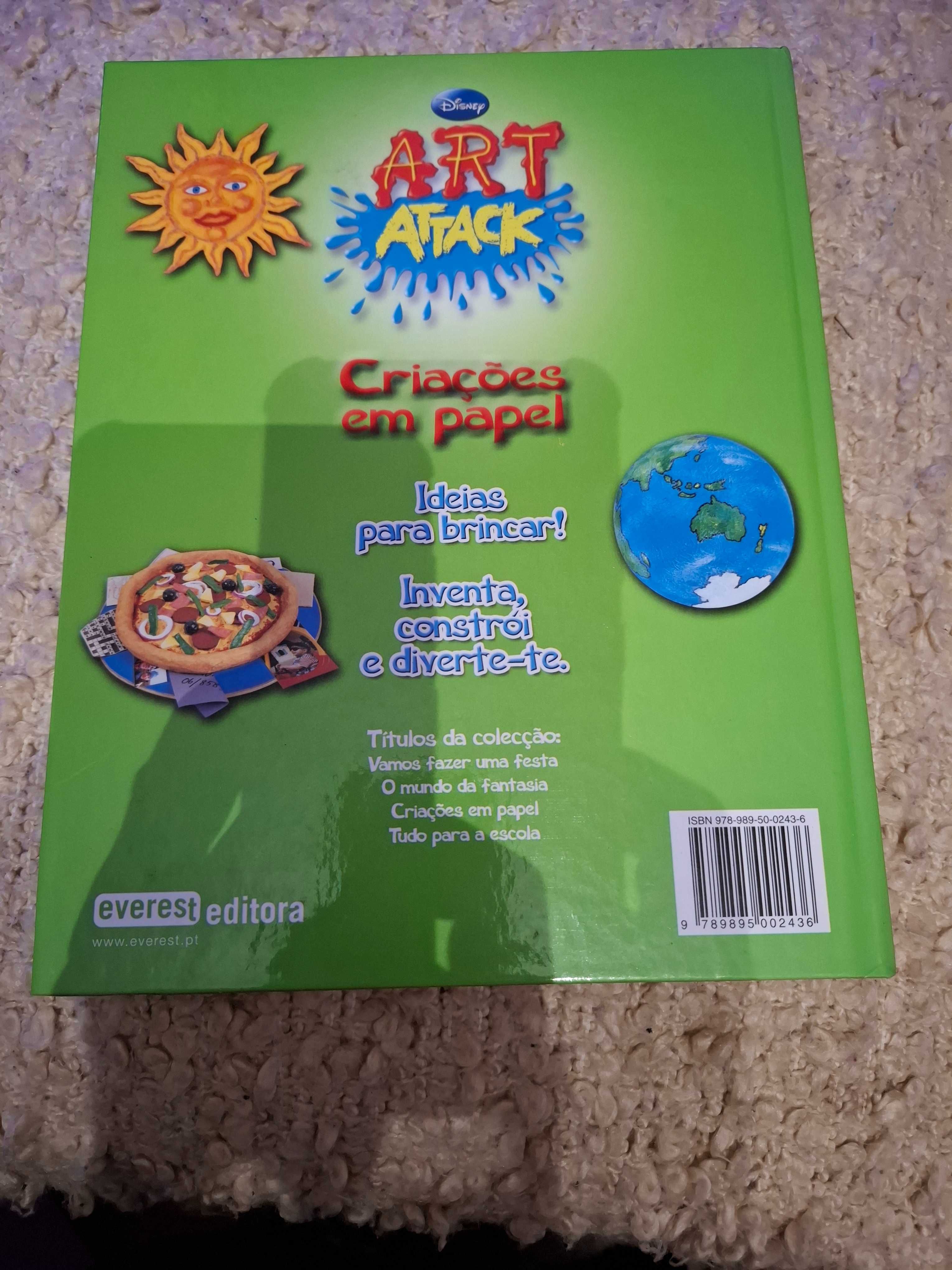 Brinca e Cria - Art Attack - Criações em Papel