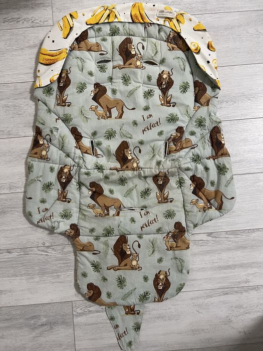 Стільчик-гойдалка Mioobaby Jazz Ментоловий