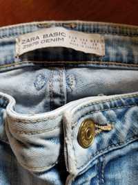 Spodnie damskie markowe ZARA BASIC