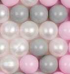 Bolas 60mm Euro-Matic Baby Girl – Caixa 500 unidades (novas)