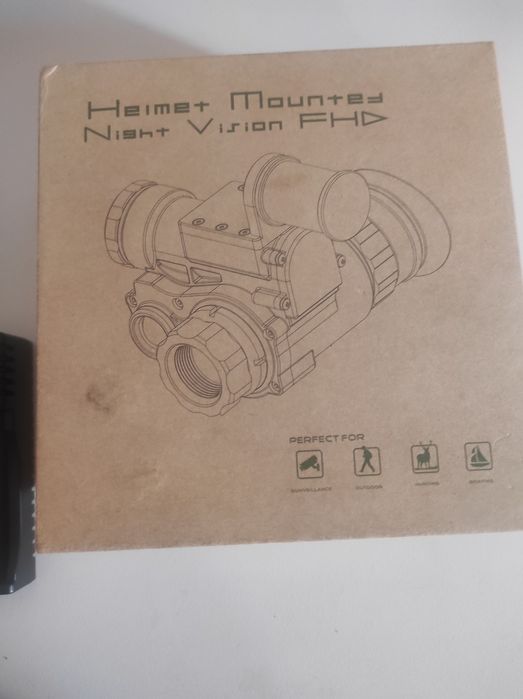 Прилад нічного бачення на шолом "Heimet Mounted Night Vision FHD