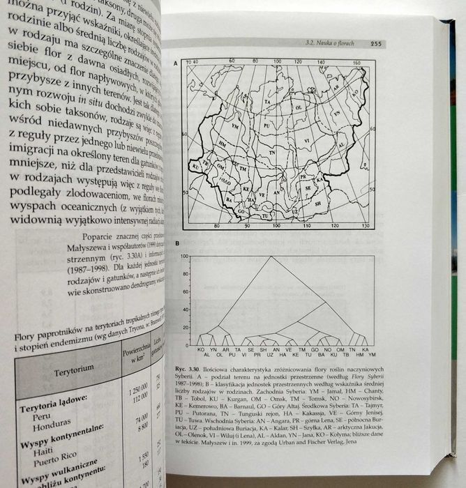 GEOGRAFIA ROŚLIN, Jan Kornaś, Anna Medwecka-Kornaś, UNIKAT!