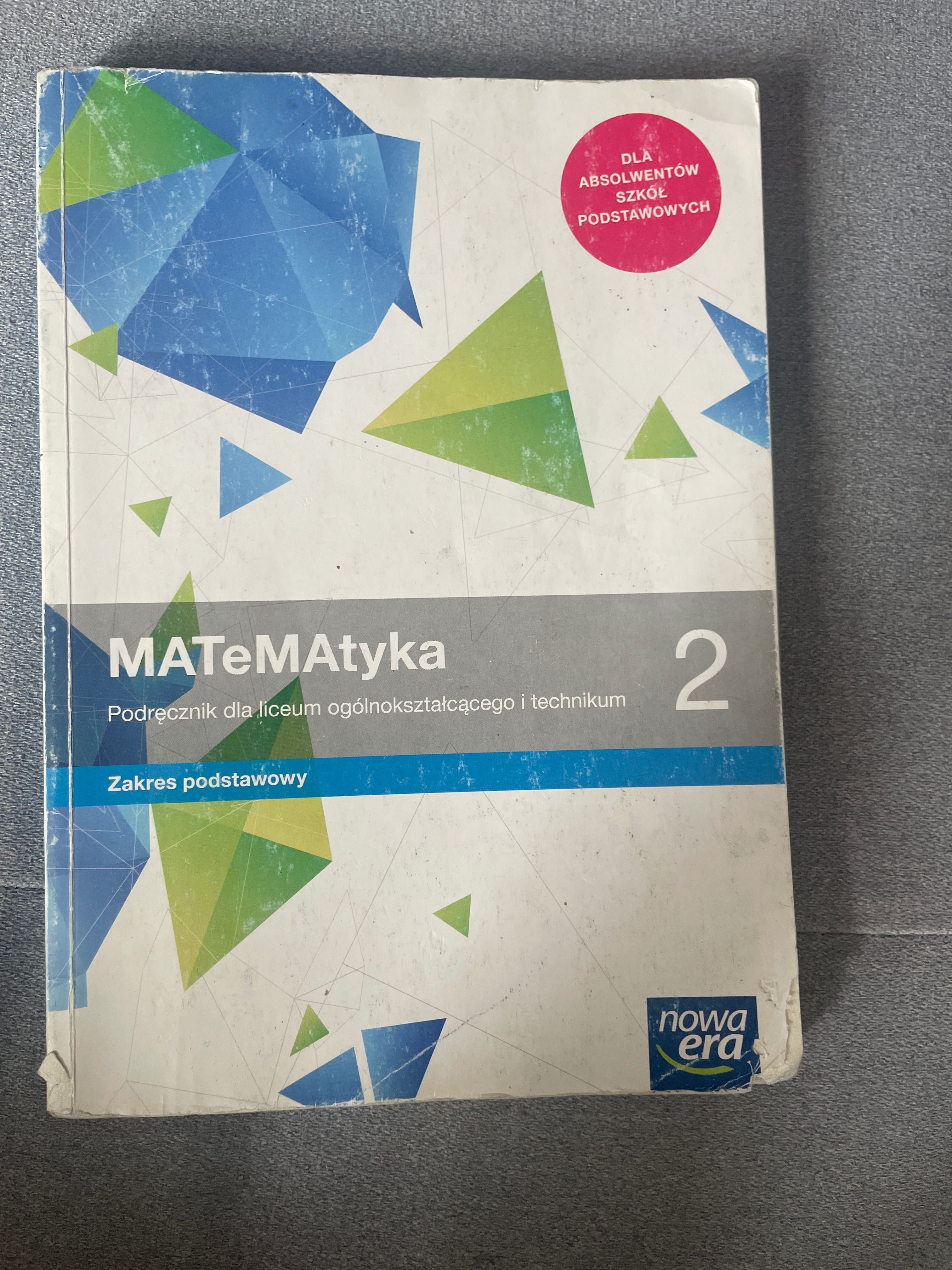 Matematyka 2 podręcznik