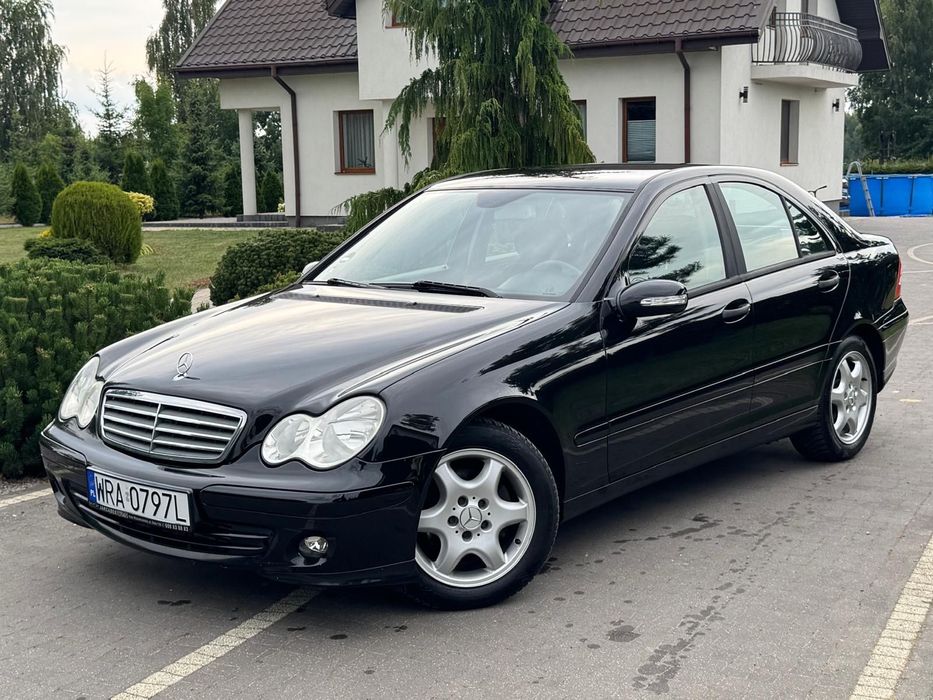 Mercedes-Benz Klasa C Mercedes-Benz Klasa C Super Stan