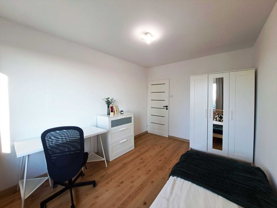 Pokój 1-os. Wrocław, Zemska -  umeblowany, świetna lokalizacja, 1049zł