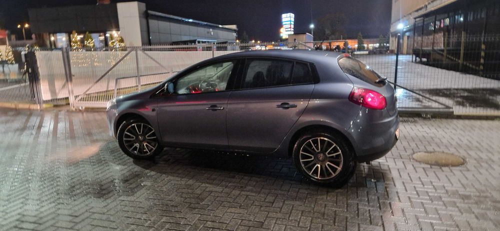 Fiat Bravo 2 1.9 Sport 150KM klimatronik skórzane fotele alufelga 17.
