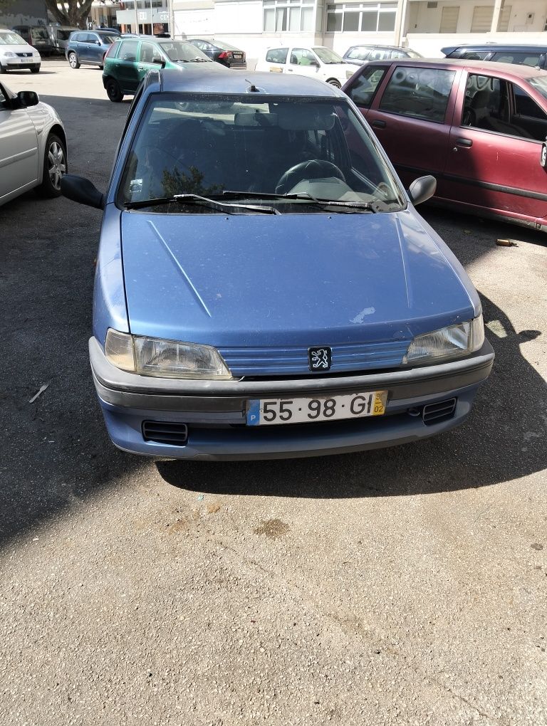 Vendo carro peugeot