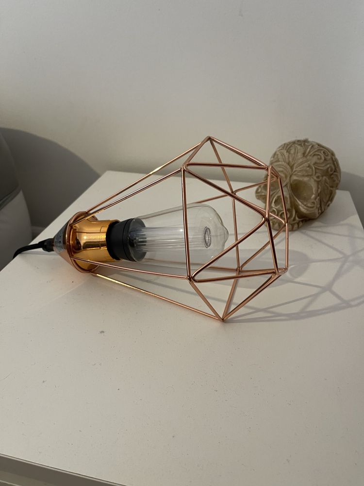 Candeeiro mesa +lampada