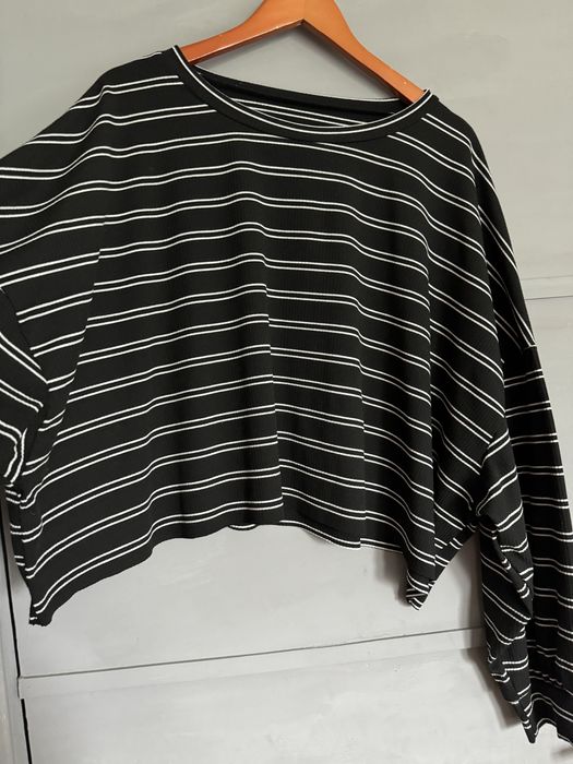 Кофта. Лонгслив. Сорочка. Великий розмір. Рубашка. Батал. Смужка. Поло