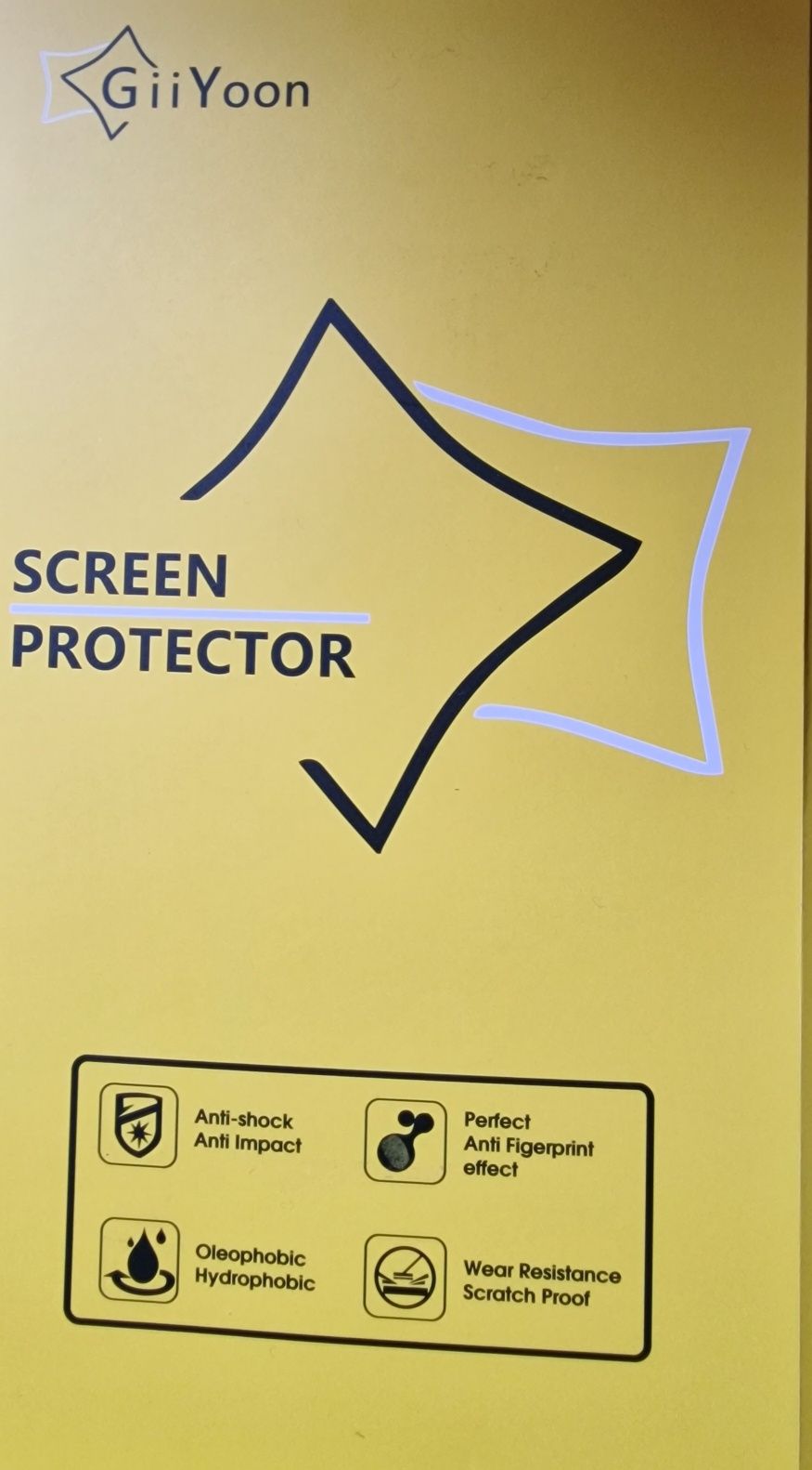 3 Pelicula protetora Samsung S22 plus 6.1''