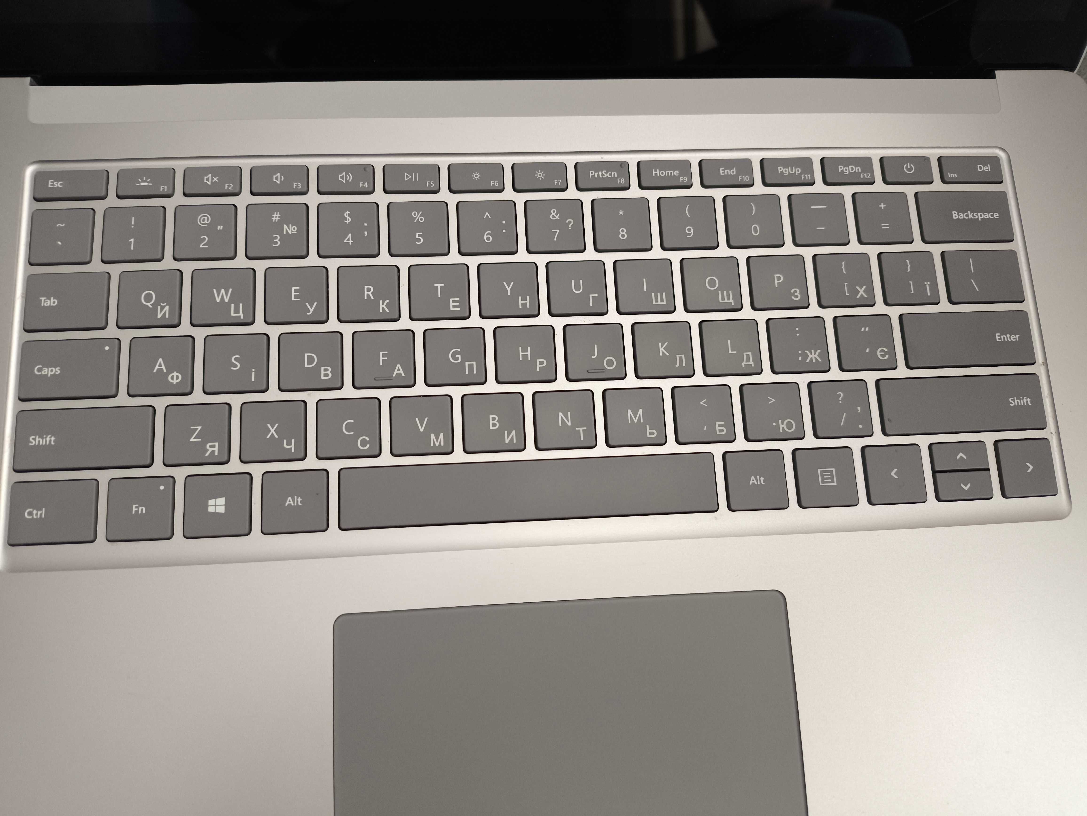 Microsoft Surface laptop 3 15 Intel i5-8gb RAM-256gb SSD-2К-топ ціна