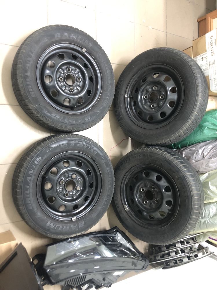 Felgi stalowe r13 4x100 Škoda felicia
