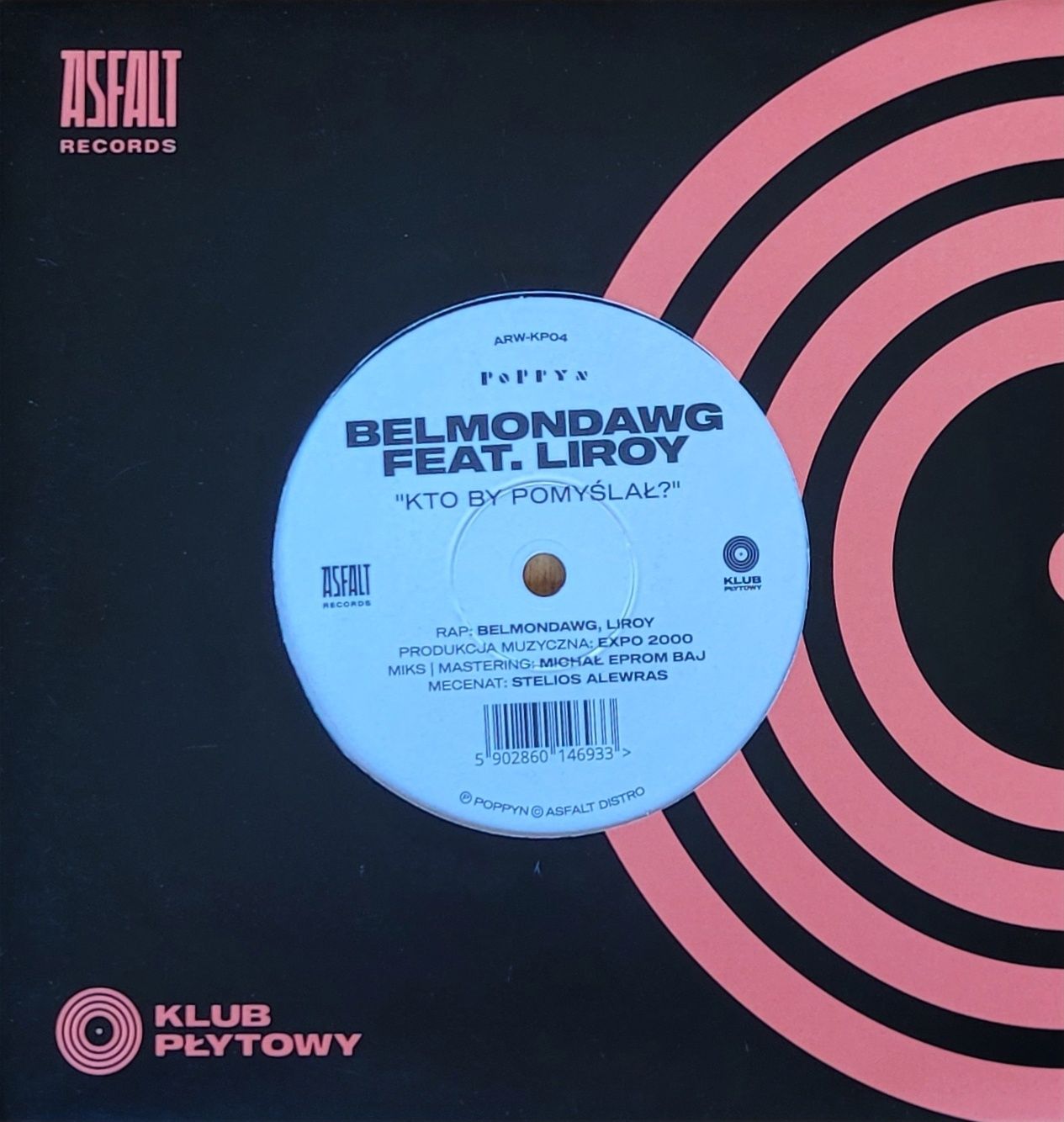 Belmondawg feat. Liroy - Kto By Pomyślał  Klub Asfalt 7