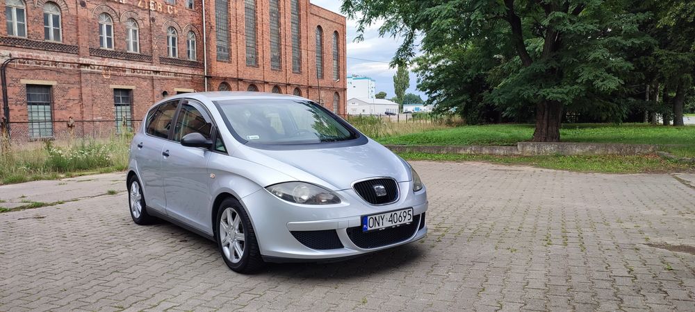 Seat Altea 1.9 TDI 105KM Klimatyzacja Serwisowana Sam Zobacz.