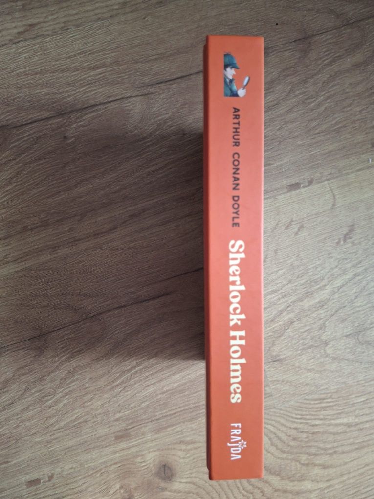 Książka Sherlock Holmes jak nowa