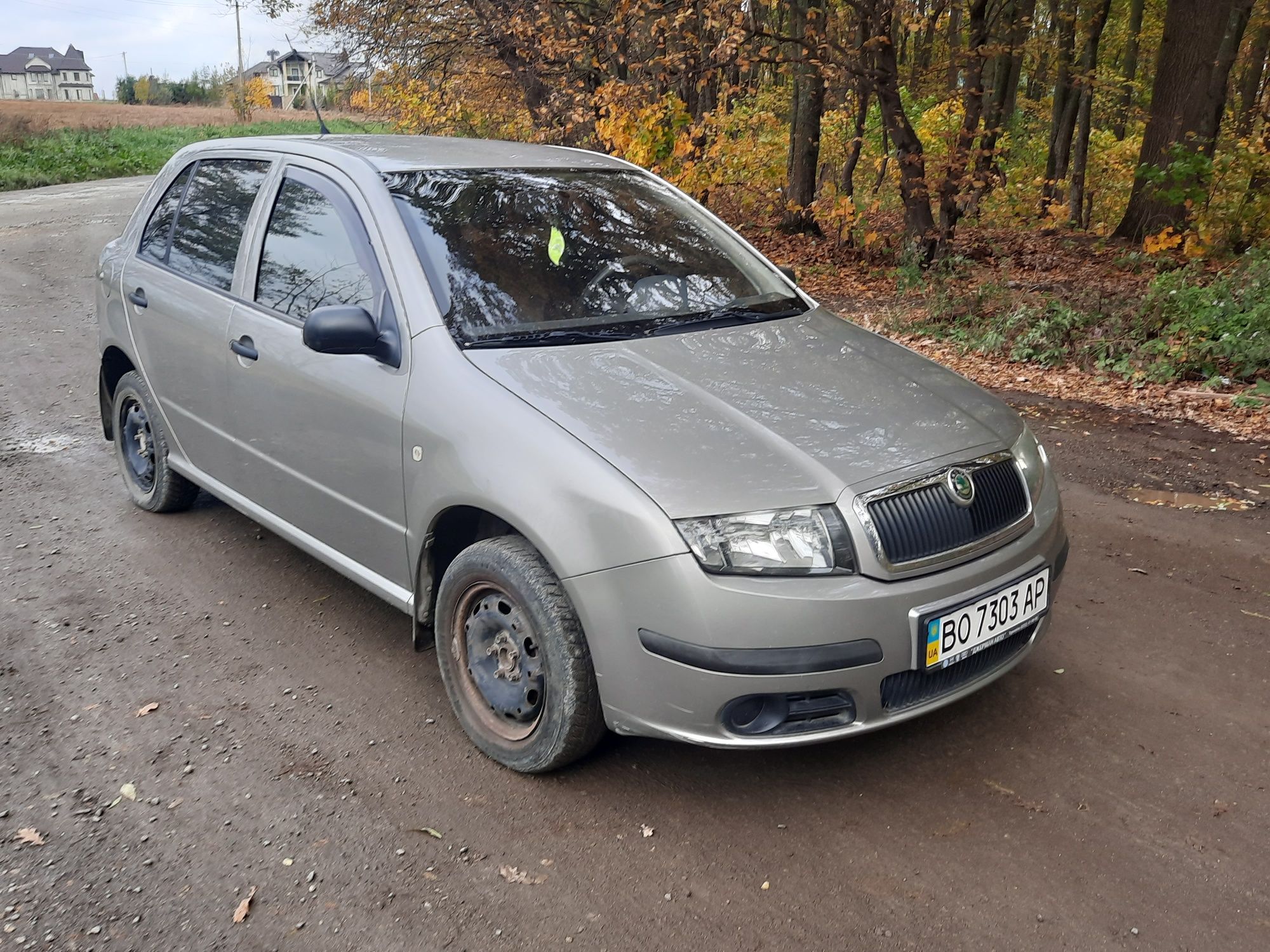 Scoda fabia, super car