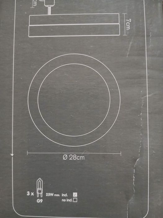Plafon łazienkowy lampa nadtynkowa