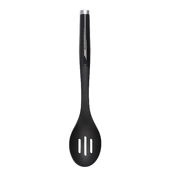 Łyżka kuchenna z otworami CLASSIC Onyx Black / KitchenAid