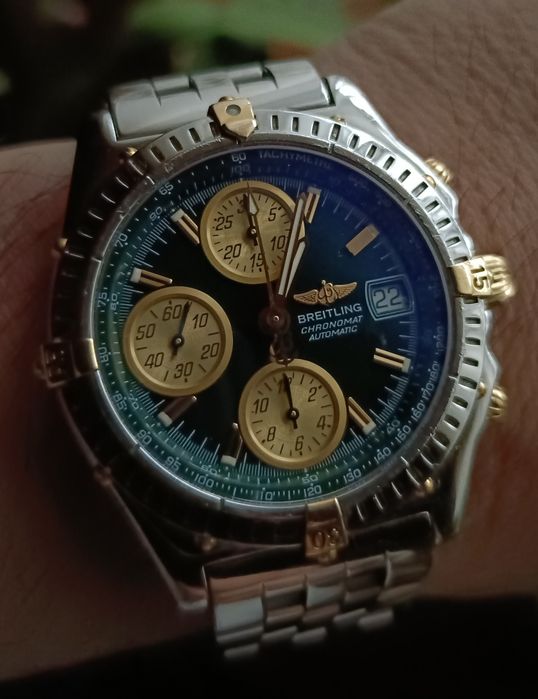 Zegarek Breitling złoto 18k stal