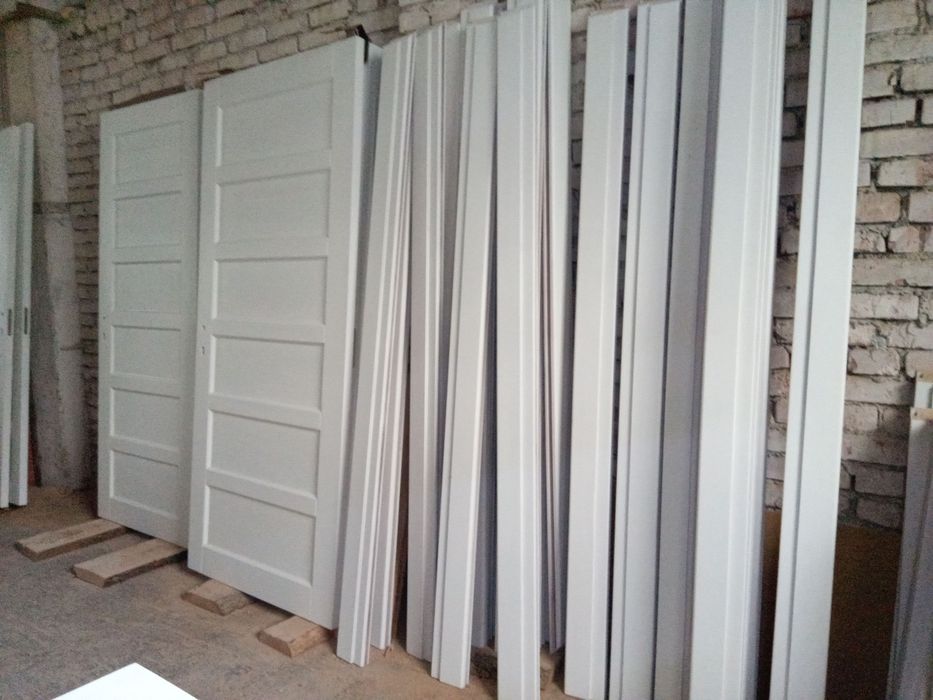 Установка дверей та  виготовлення.